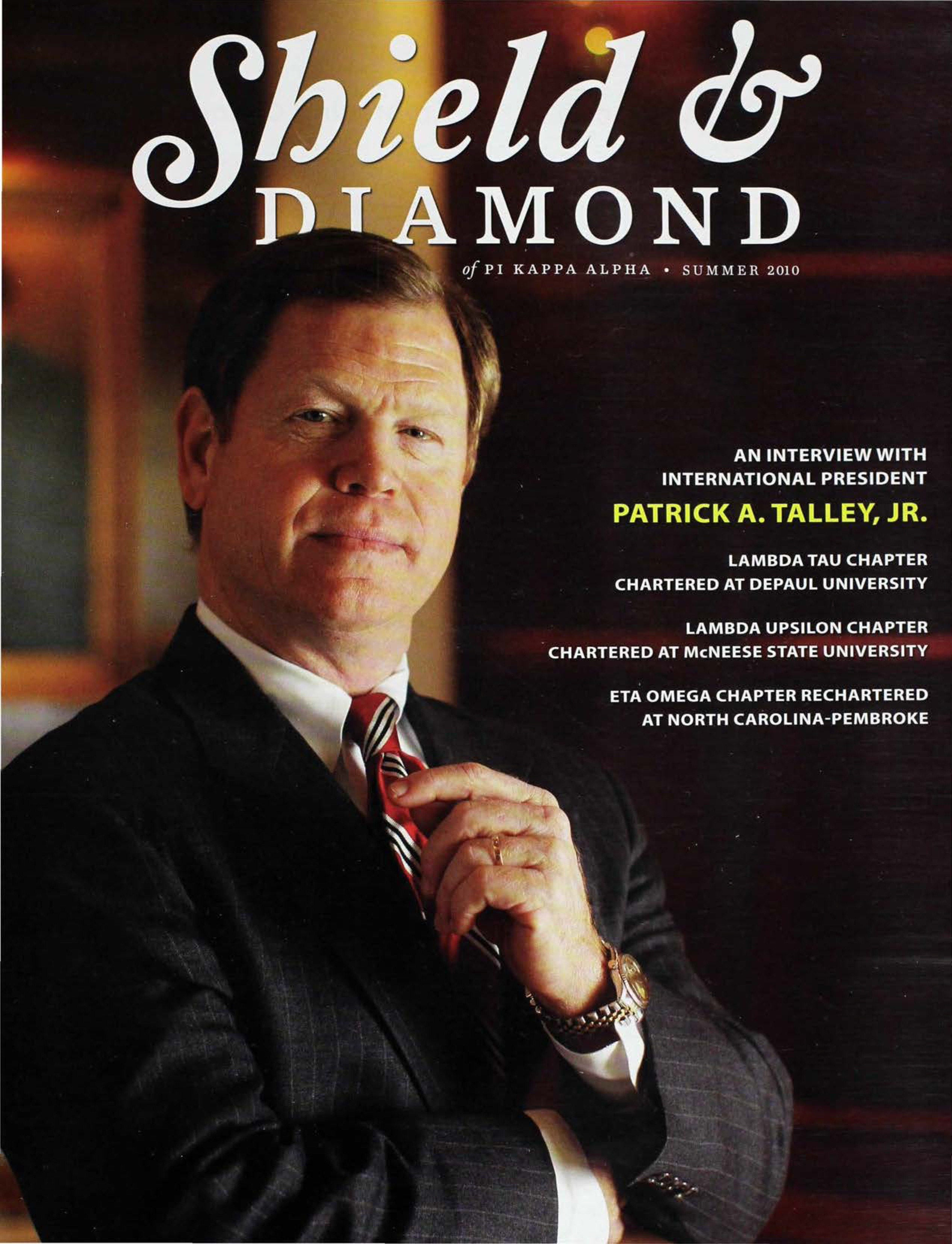 Shield and Diamond, Vol. 121, No. 2, Summer 2010